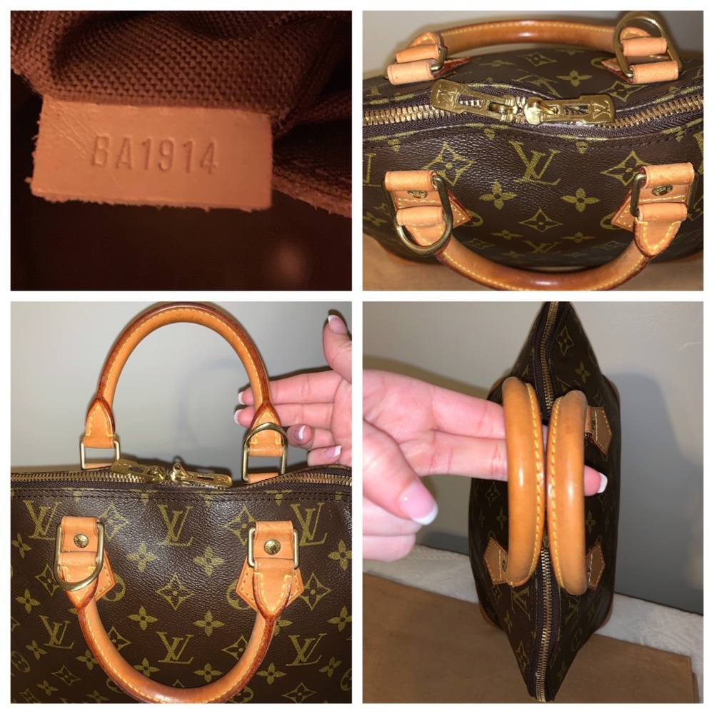 ‼️🚫SOLD🚫‼️Louis Vuitton Vintage Alma PM 💕 - Picture 4 of 6